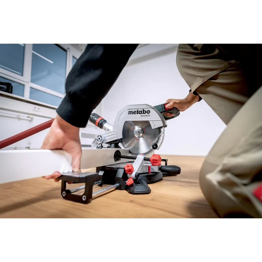 Metabo KGS216M 216mm Sliding Mitre Saw - 220v