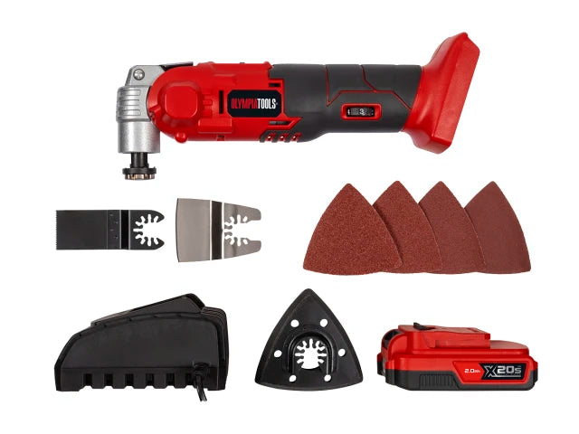 Olympia Cordless Multi-Tool + 2ah Battery