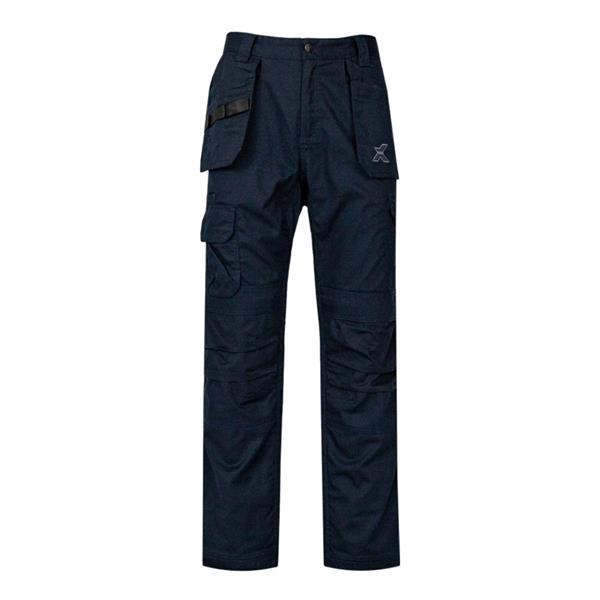 Xpert hardwearing work trousers - Navy