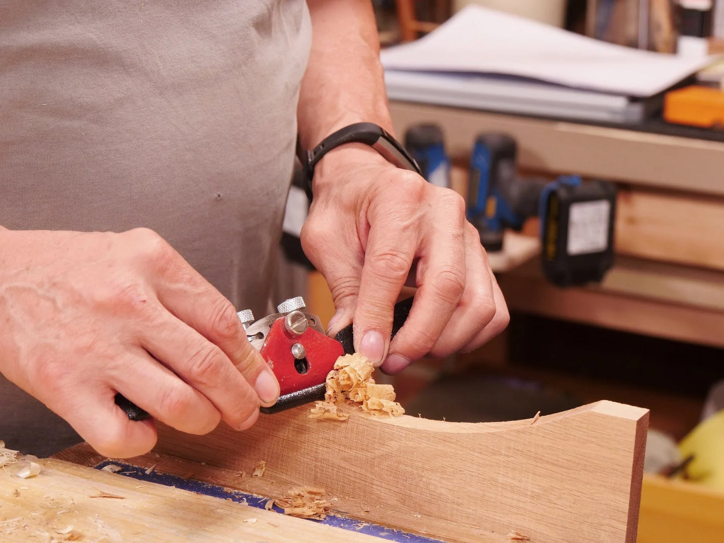 Stanley Spokeshave 55mm