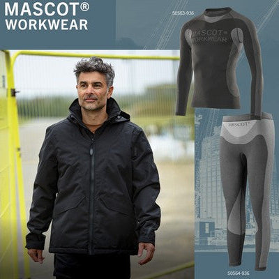 Mascot Climascot® Winter Jacket + Free Stay Dry Base Layer Set