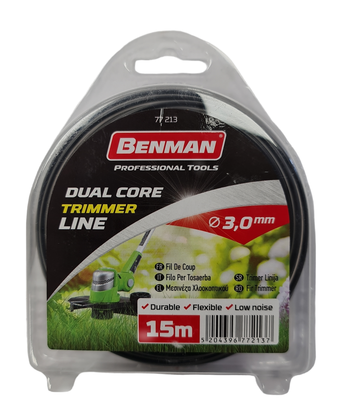 Benman Dual Core Strimmer Line - Various sizes