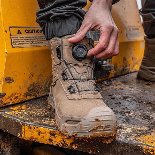 Dewalt Grid X Boa Waterproof - Gunsmoke