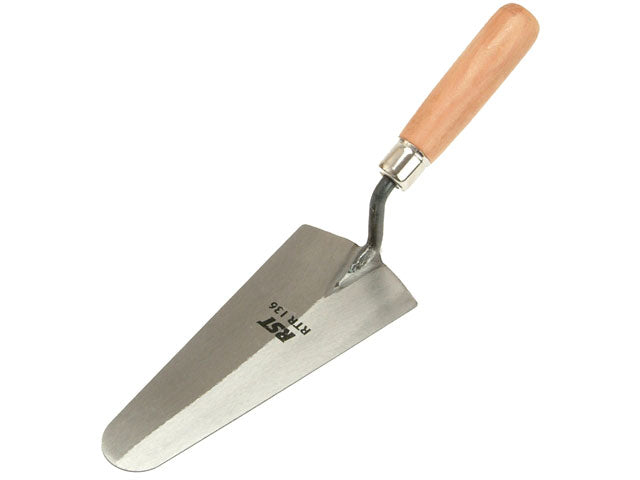 RST Gauging Trowel Wooden Handle 7in 180mm