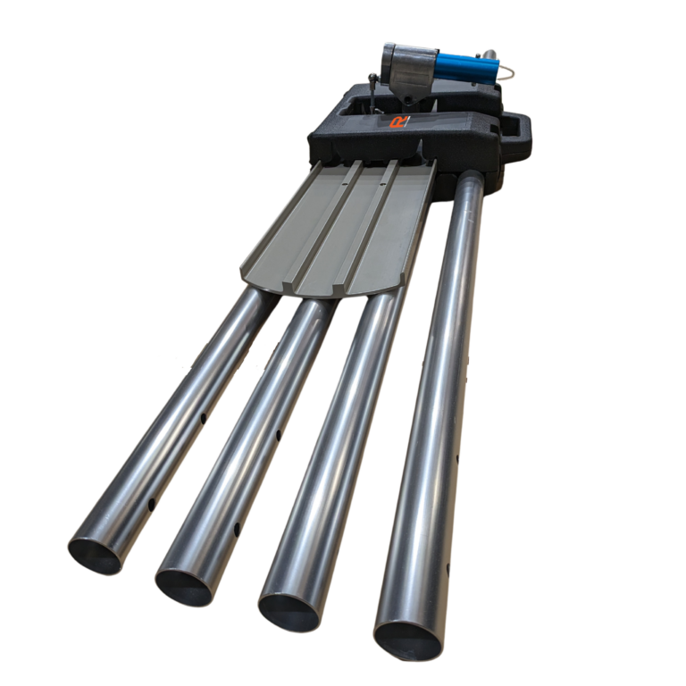 Ramboo Magnesium Bull Float Concrete Kit 48″ With 4 Poles & Carry Case + Coctrete Broom Head + Broom Bracket