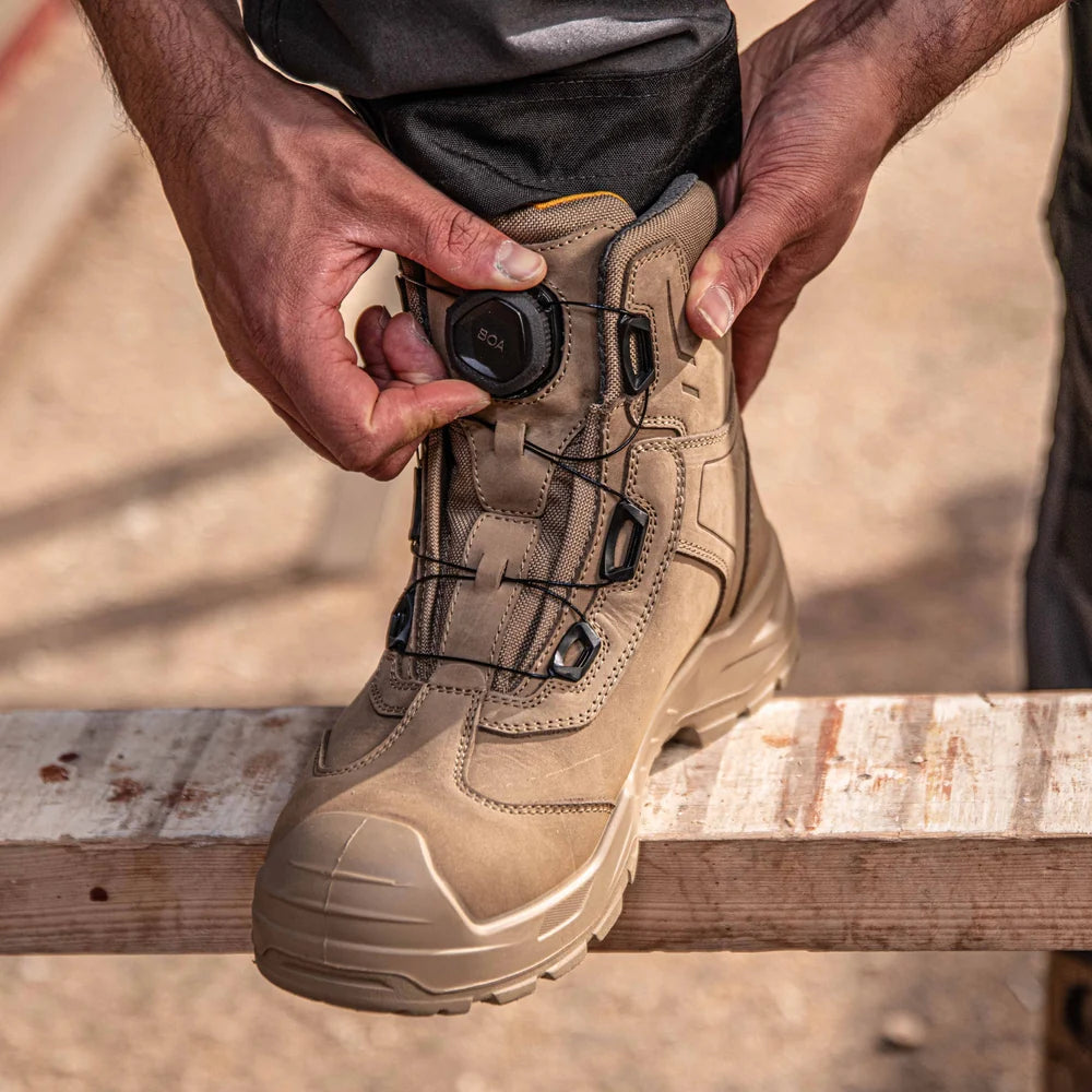 Dewalt Grid X Boa Waterproof - Gunsmoke