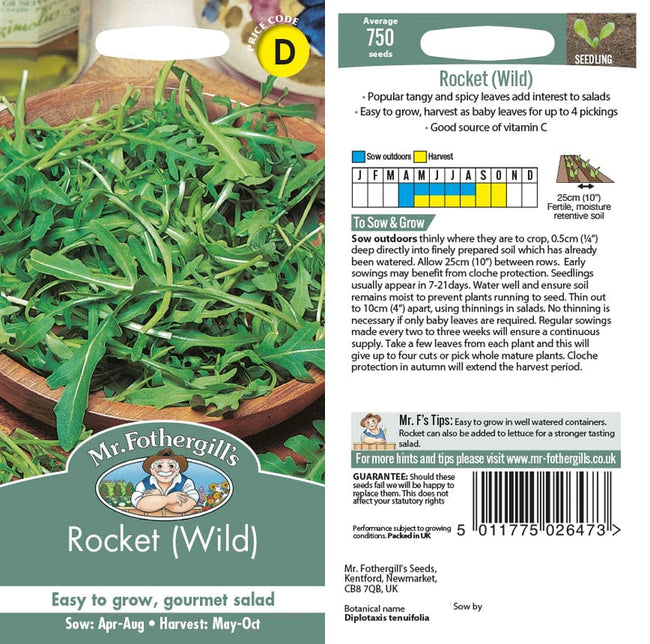 Rocket Wild Seeds