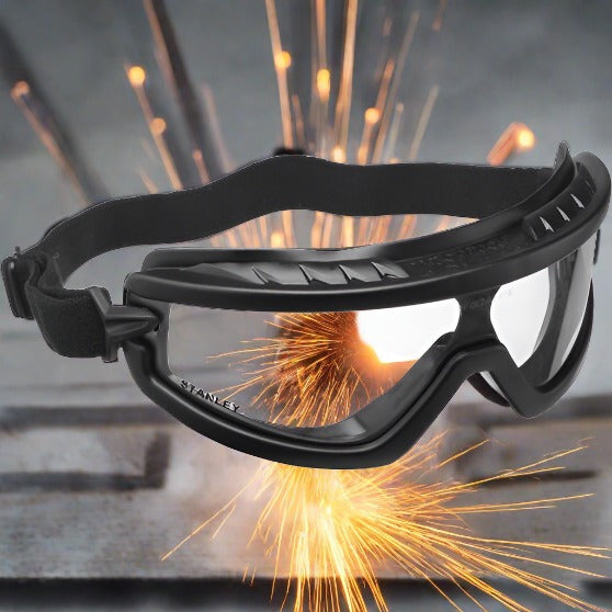 Stanley Barracade Safety Goggles