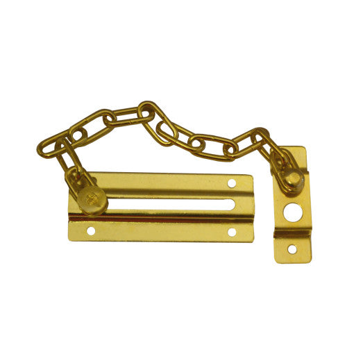 Steel Door Chain- Brass
