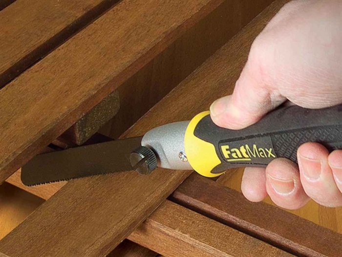 Stanley FatMax Multi Saw with Reciprocal and Hack Blades