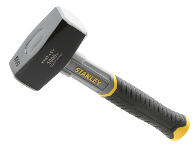 Stanley Fibreglass Lump Hammer 1000G