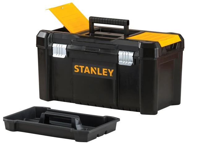 Toolbox with Organiser 19"