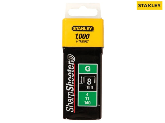 Heavy-Duty Staple 8mm JT21 (Pack 1000)