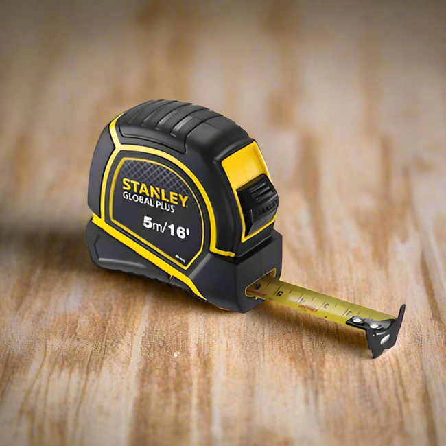 Stanley 5m/16ft Global Plus Measuring Tape