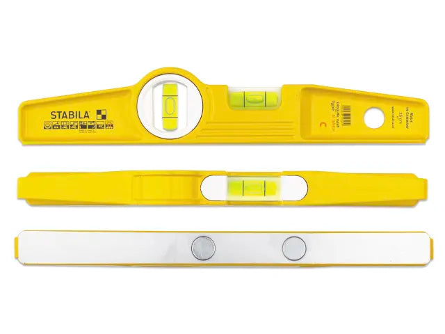 STABILA Rare Earth Magnetic Torpedo Level 25cm