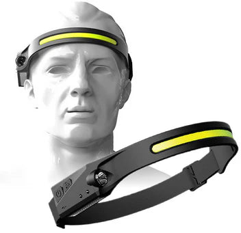 Head Torch LED 230 Degree Sensor - Rechargeable