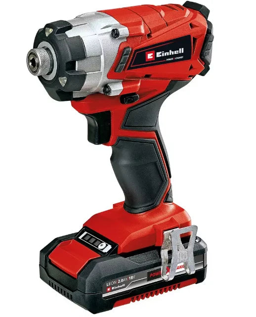 Einhell 18v Power X-Change Impact Driver + 2.5ah