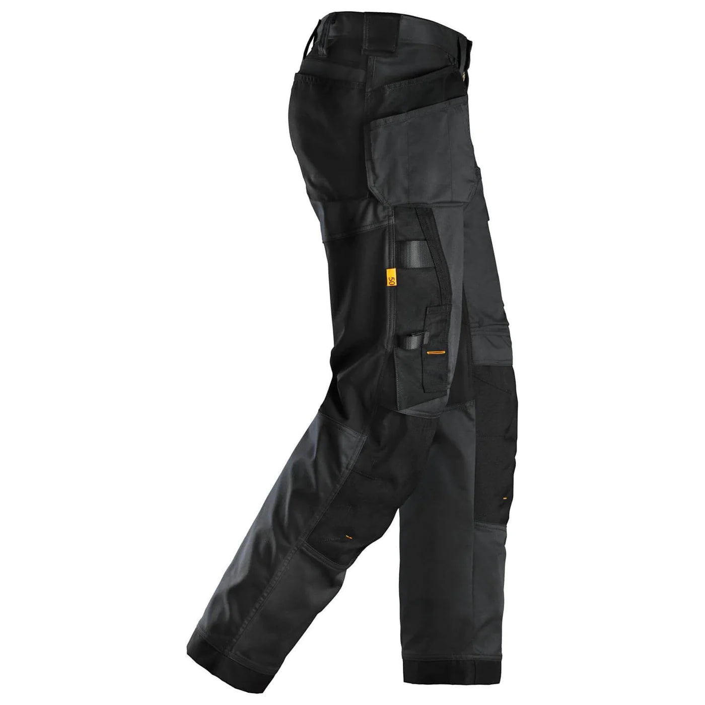 Snickers 6251 Stretch Loose Fit Work Trousers - Black