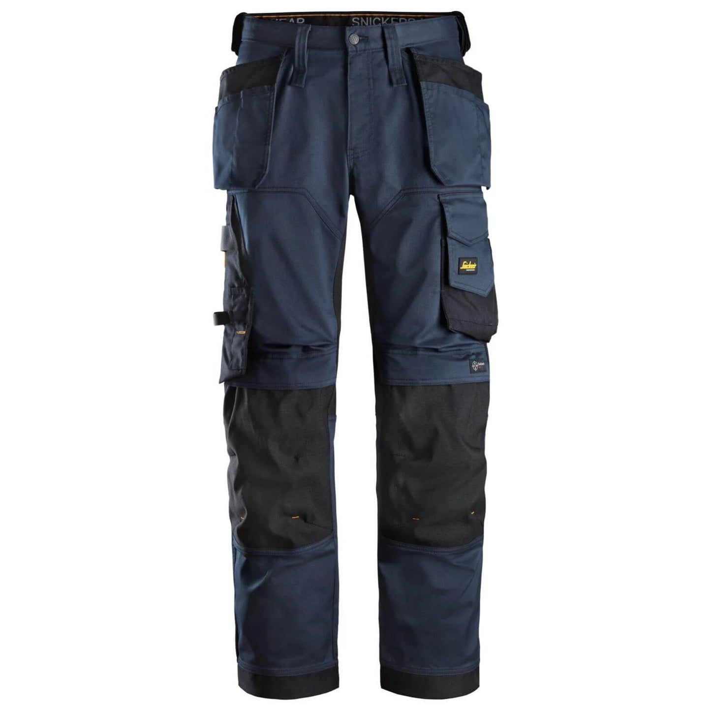 Snickers 6251 Stretch Loose Fit Work Trousers - Navy