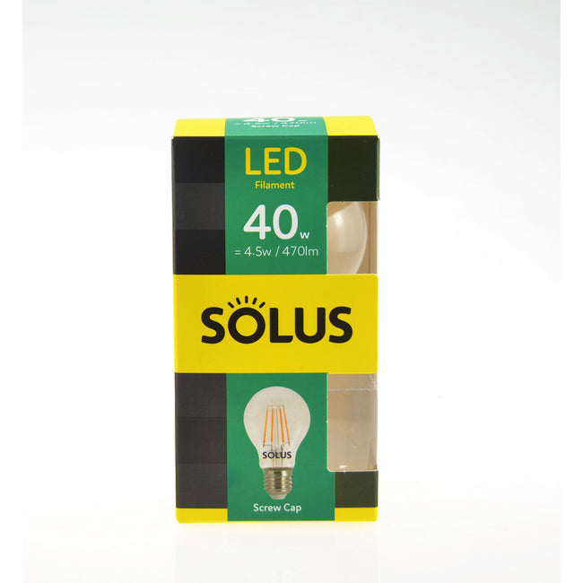 Solus LED Filament Bulb 40W Non Dimm - bayonet cap