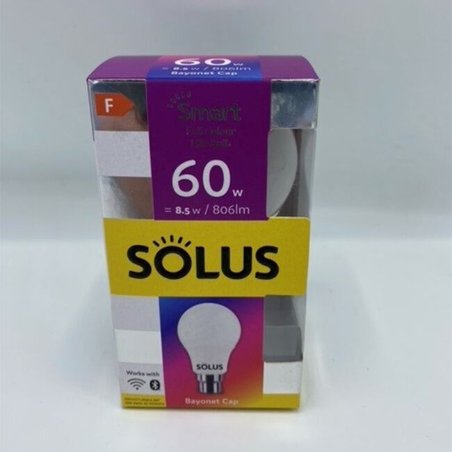 Solus LED Bulb 60W Non Dimm - bayonet cap