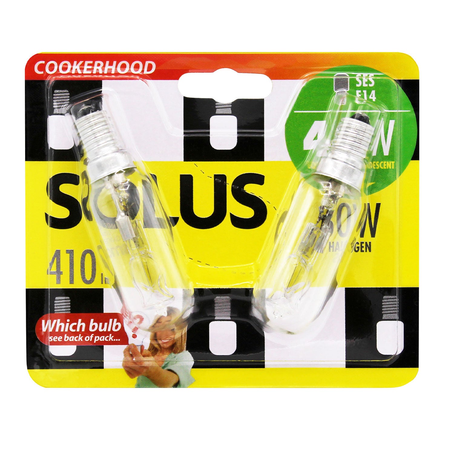 Solus 40W Cooker Hood Bulbs 2pc O'Tooles Tools