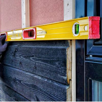 STABILA 196-2-K Masons Spirit Level 3 Vial - 4ft (122cm)