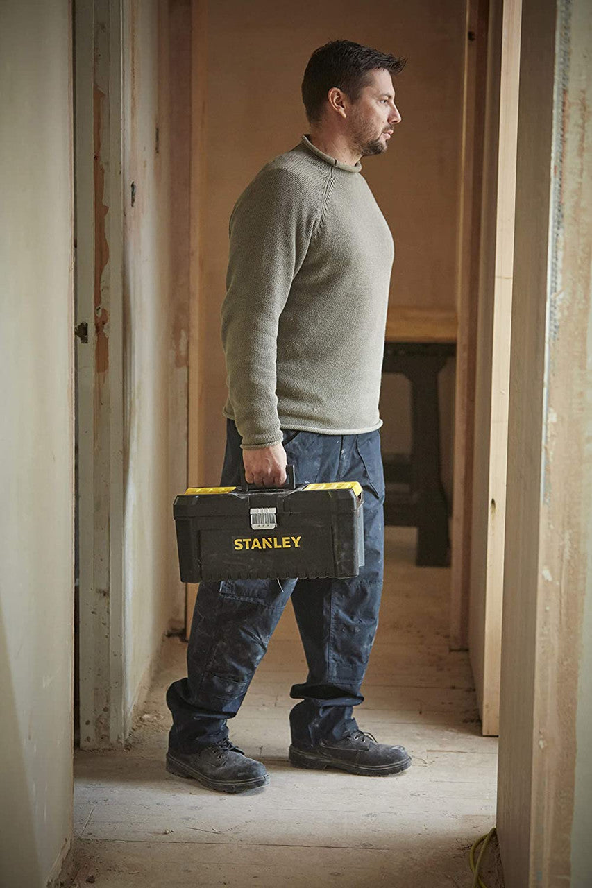 Stanley Toolbox with Organiser 16"