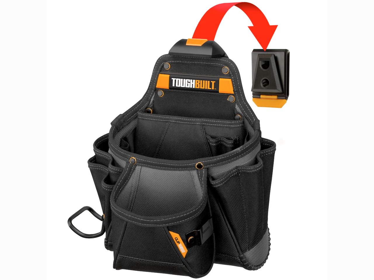 ToughBuilt Contractors Pouch O'Tooles Tools