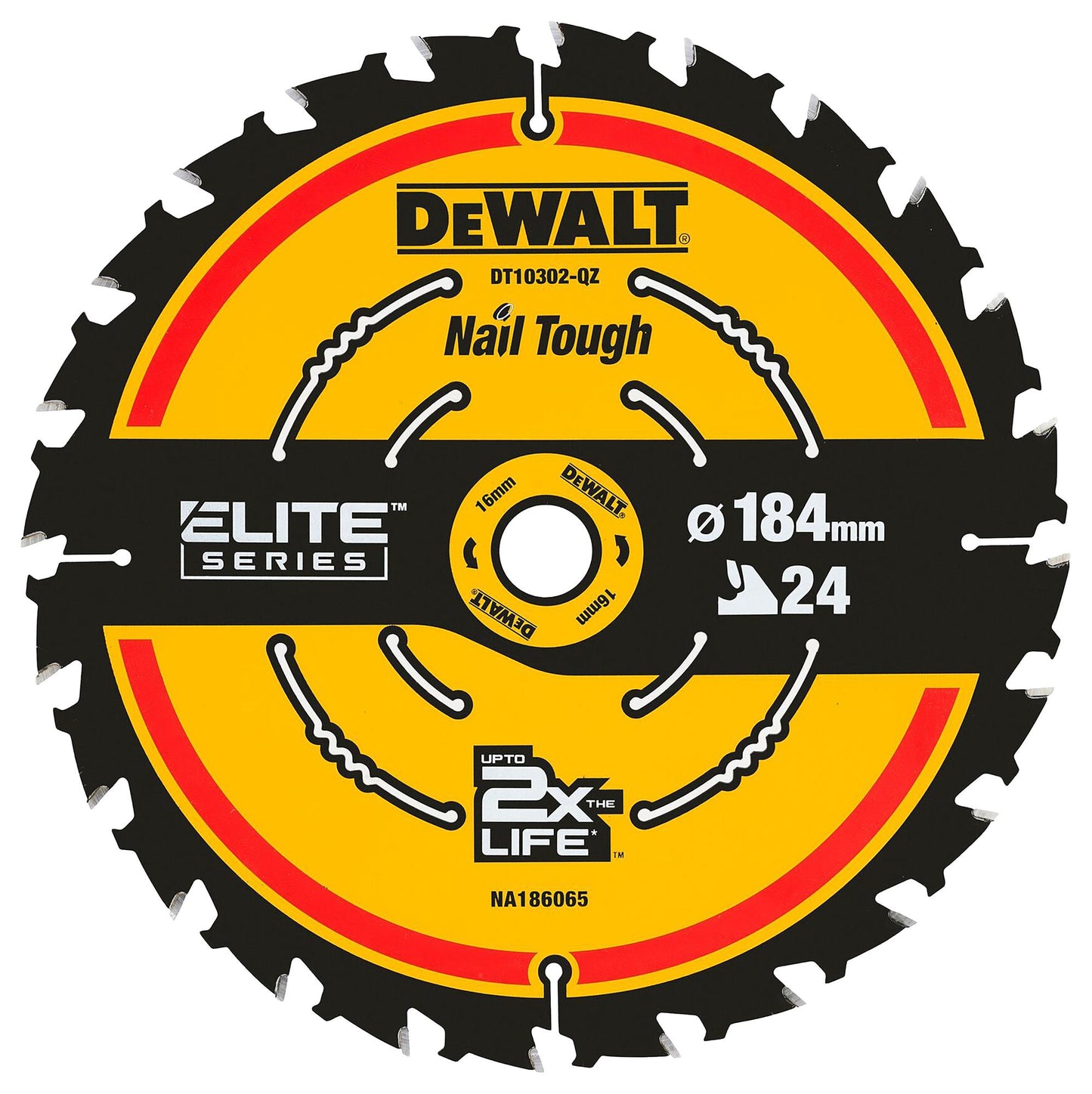 Extreme Framing Circular Saw Blade 184 x 16mm x 24T