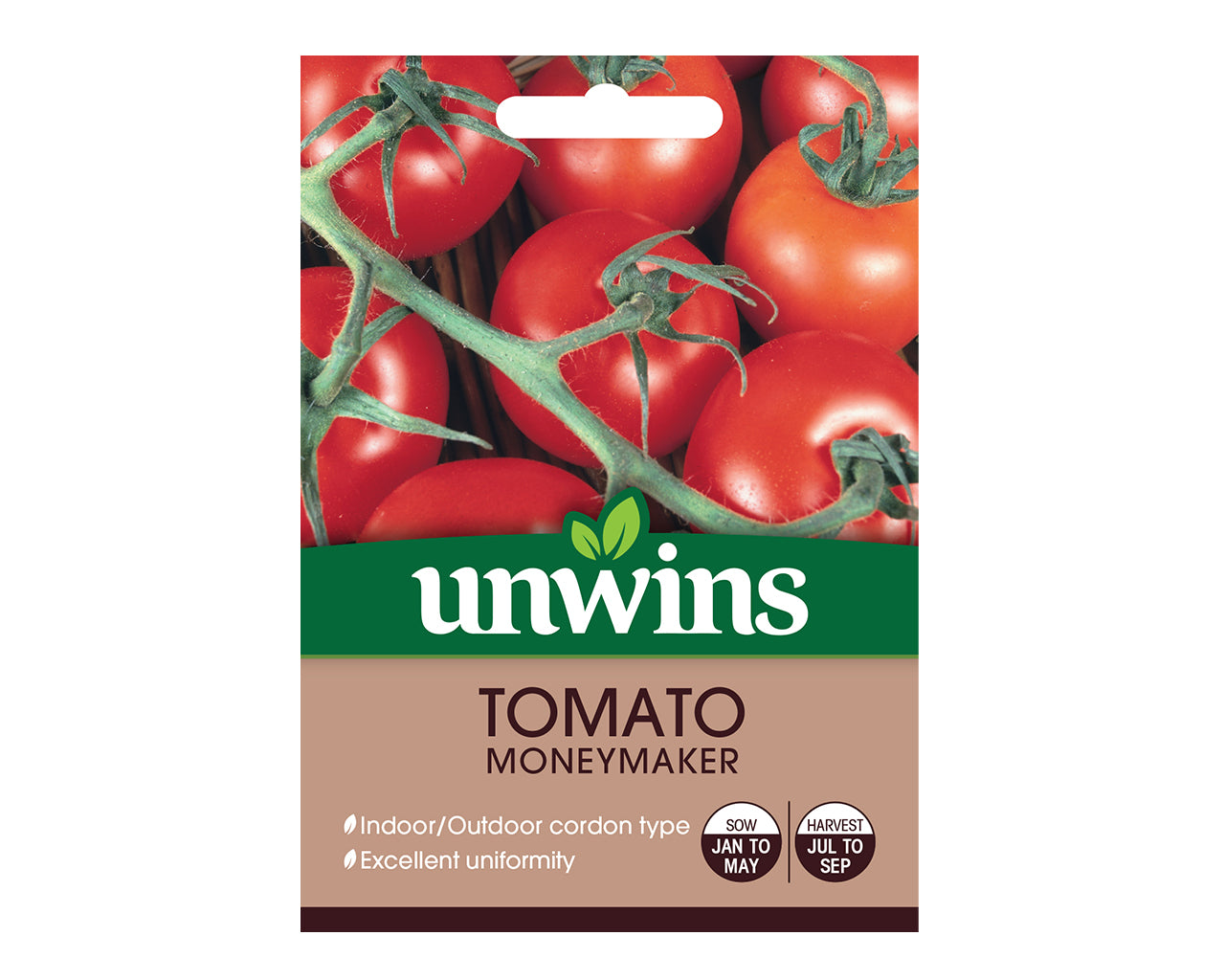 Unwins Tomato Moneymaker Seeds