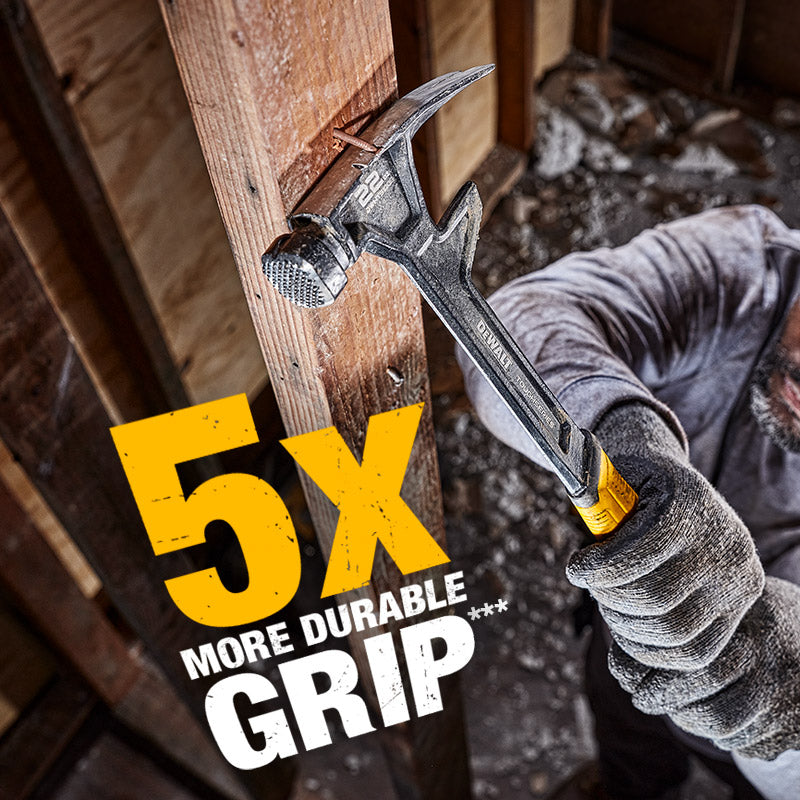 DeWALT Milled-Face MIG Weld Framing Hammer 14 Oz.