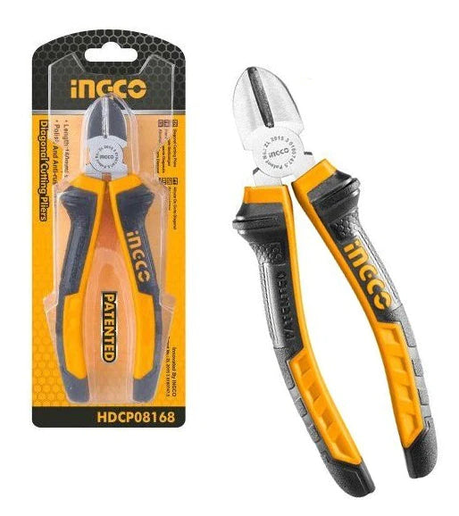 INGCO HIGH LEVERAGE DIAGONAL CUTTING PLIERS