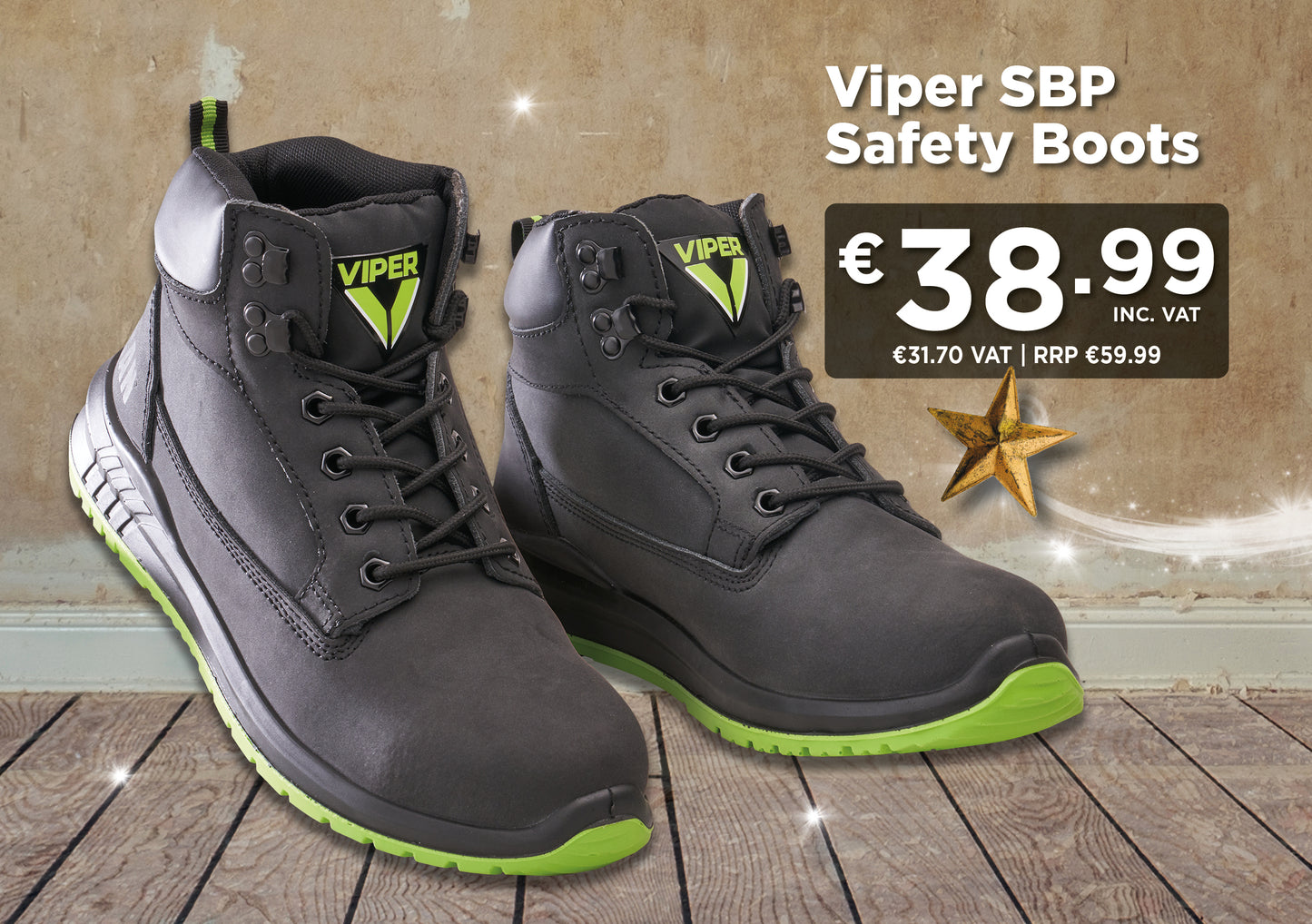 Viper SBP Safety Boots
