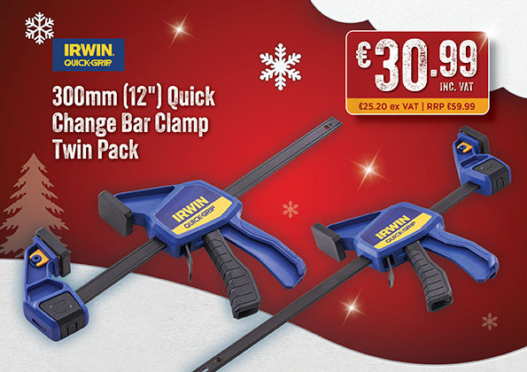 Irwin Quick Grip 12in Clamp Twin Pack
