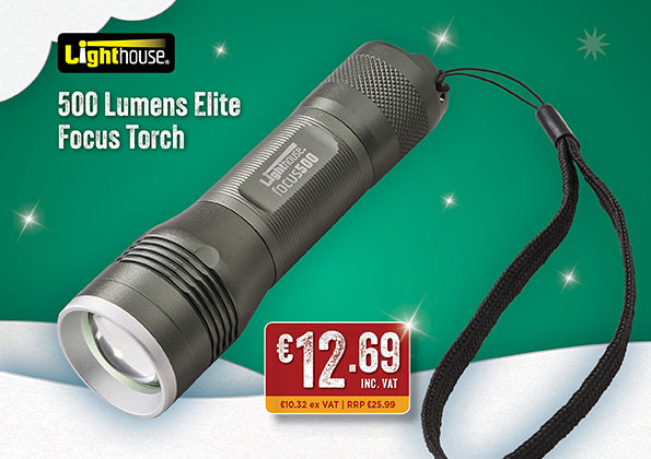Elite Focus Torch 500 Lumen