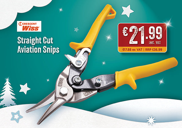 Crescent Wiss Straight Snips