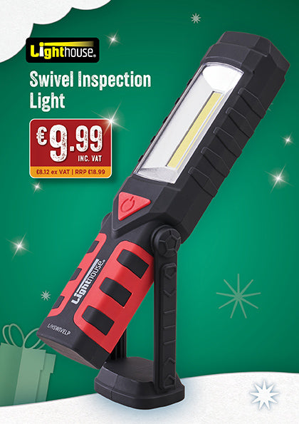 Magnetic Swivel Inspection Light 220lm