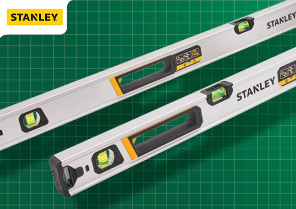 Stanley FATMAX Xtreme Spirit Levels Set 120cm & 60cm (4ft&2ft)