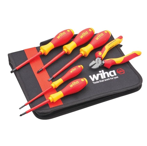 Wiha VDE SoftFinish® 7-Piece Tool Set