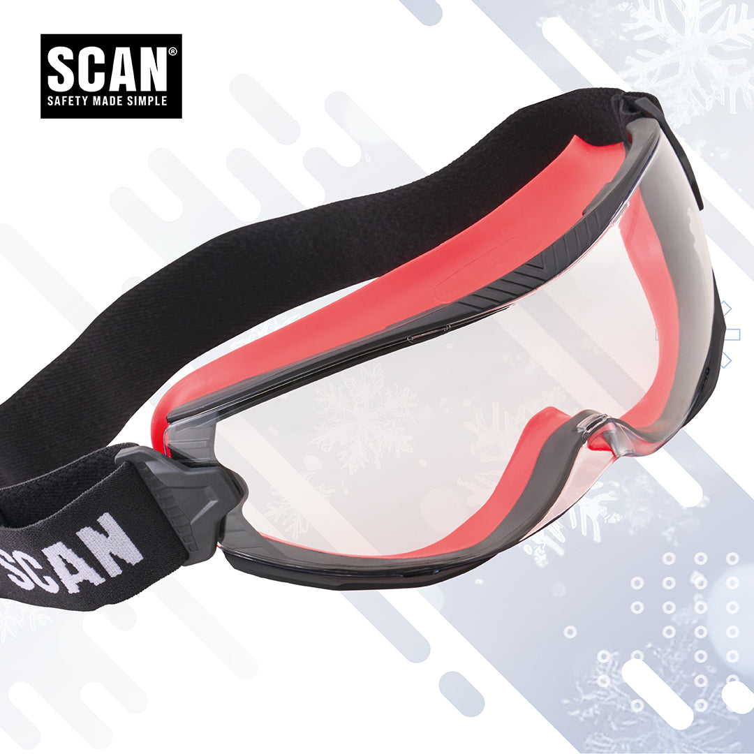 Scan Anti-Fog Safety Goggles