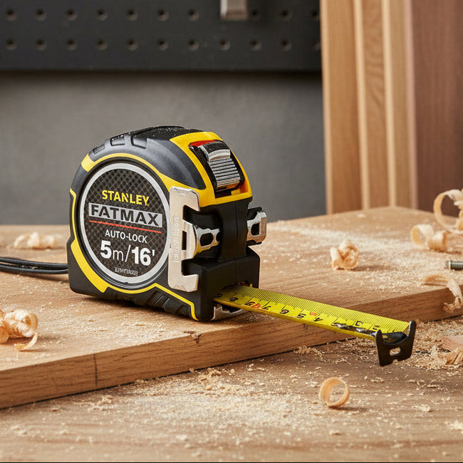 FatMax® Autolock Pocket Tape 5m/16ft