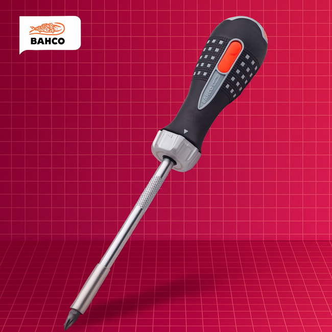 Bahco Ratchet Screwdriver & Bits
