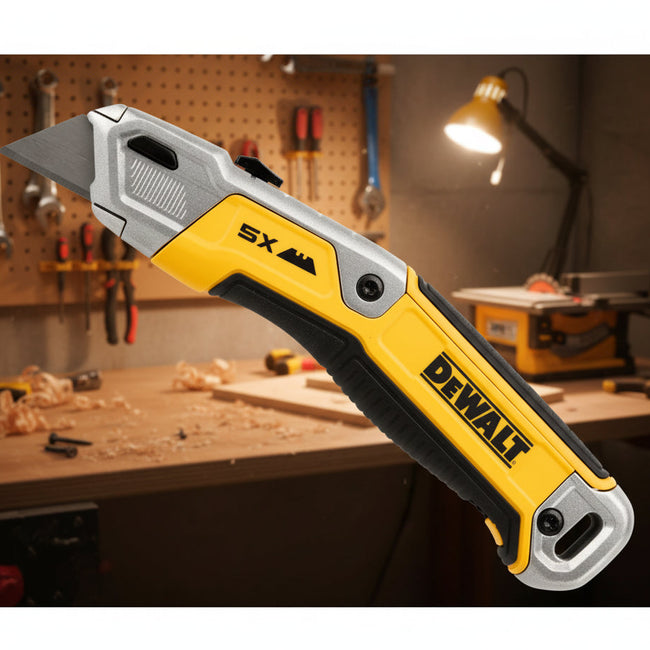 Dewalt Retractable Utility Knife - O'Tooles Tools
