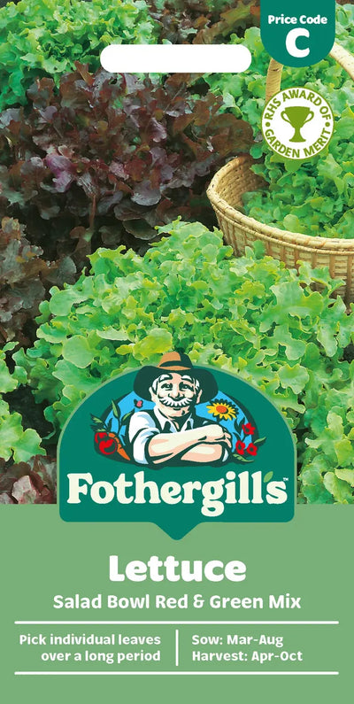 Lettuce Salad Bowl Red & Green Mix - O'Tooles Tools