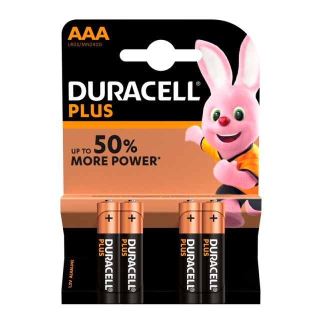 Duracell AAA Plus - 4pc
