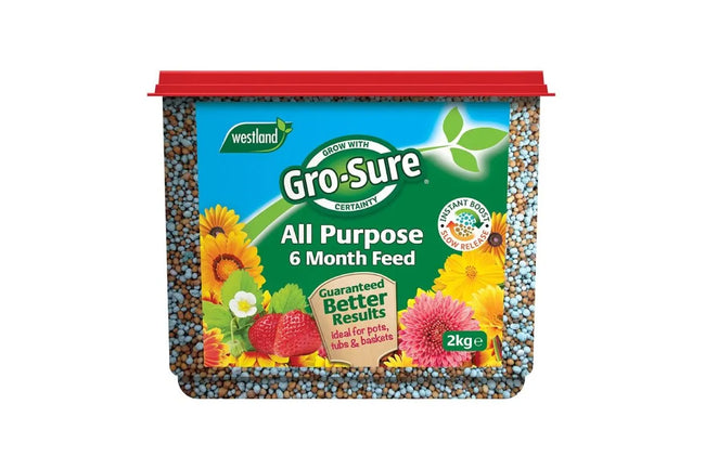 Gro-Sure All Purpose 6 Month Feed 2kg