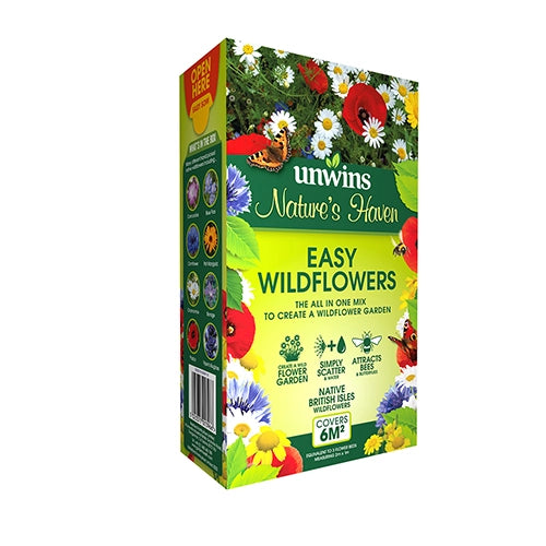 Nature's Haven Wildflower Mix 1.2kg