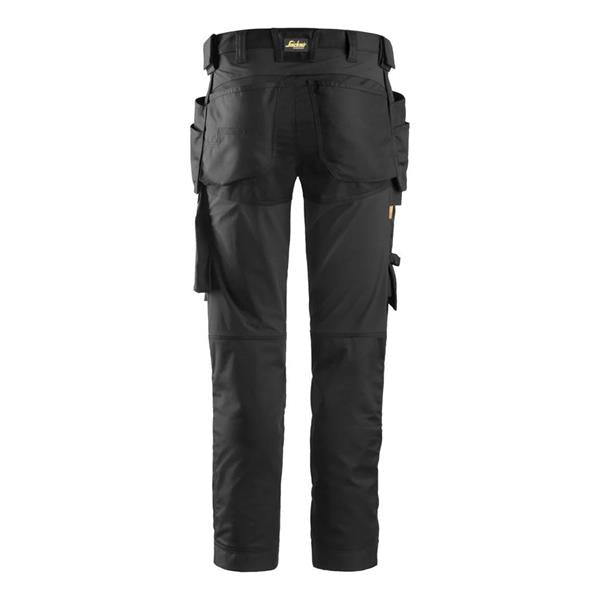 Snickers 6241 stretch trouser holster pocket Black
