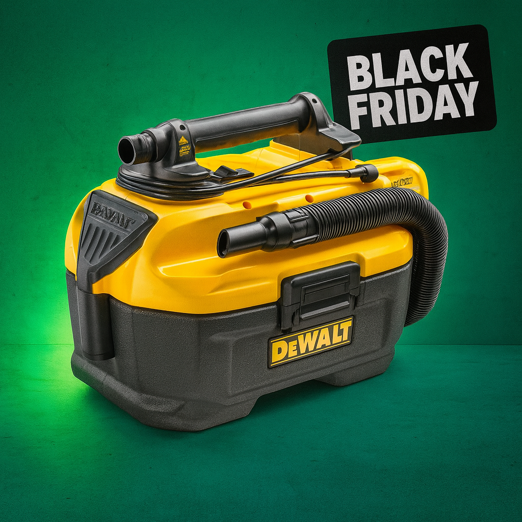 DEWALT 18V XR Wet and Dry Vac - Bare unit